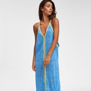 Pitusa Inca Sundress in Blue